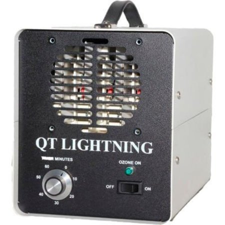 QUEENAIRE TECHNOLOGIES, INC. Queenaire QT Lightning Ozone Generator QT L1800